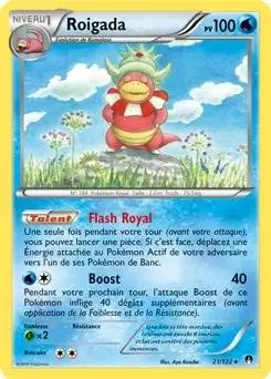 Pokémon XY Rupture Turbo - Roigada