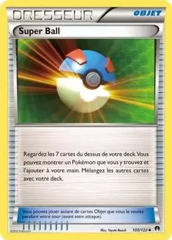 Pokémon XY Rupture Turbo - Super Ball