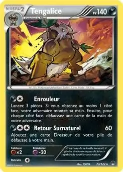 Pokémon XY Rupture Turbo - Tengalice