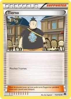 Pokémon XY Rupture Turbo - Tierno