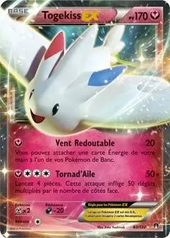 Pokémon XY Rupture Turbo - Togekiss EX