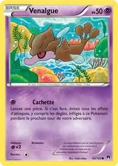 Pokémon XY Rupture Turbo - Venalgue