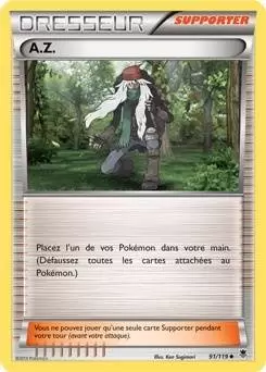 Pokémon XY Vigueur Spectrale - A.Z.