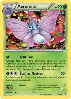 Pokémon XY Vigueur Spectrale - Aéromite