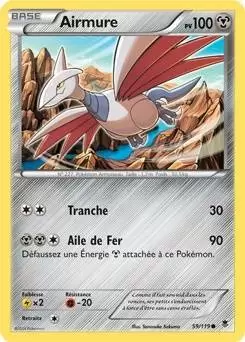 Pokémon XY Vigueur Spectrale - Airmure