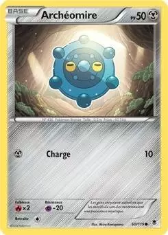 Pokémon XY Vigueur Spectrale - Archéomire