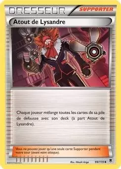 Pokémon XY Vigueur Spectrale - Atout de Lysandre