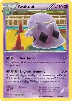 Pokémon XY Vigueur Spectrale - Avaltout