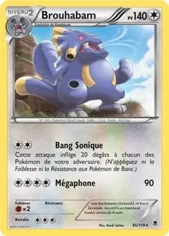 Pokémon XY Vigueur Spectrale - Brouhabam