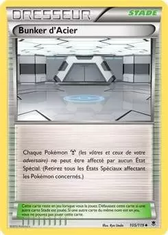 Pokémon XY Vigueur Spectrale - Bunker d\'Acier