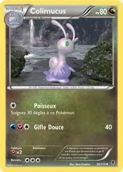 Pokémon XY Vigueur Spectrale - Colimucus