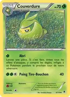 Pokémon XY Vigueur Spectrale - Couverdure
