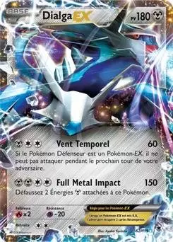Pokémon XY Vigueur Spectrale - Dialga EX