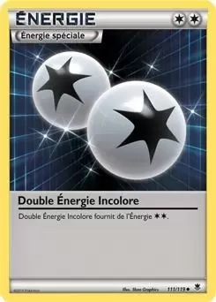Pokémon XY Vigueur Spectrale - Double Énergie Incolore