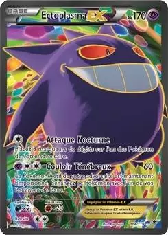 Pokémon XY Vigueur Spectrale - Ectoplasma EX