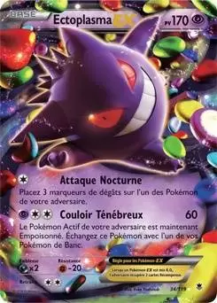 Pokémon XY Vigueur Spectrale - Ectoplasma EX