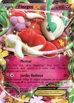 Pokémon XY Vigueur Spectrale - Florges EX