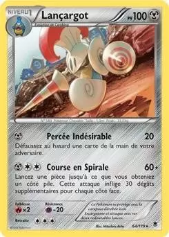 Pokémon XY Vigueur Spectrale - Lançargot