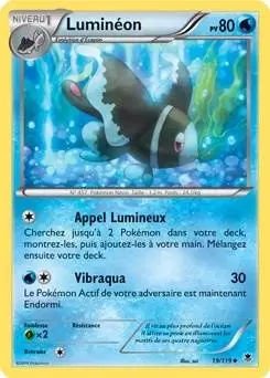 Pokémon XY Vigueur Spectrale - Luminéon
