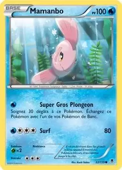 Pokémon XY Vigueur Spectrale - Mamanbo