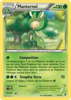 Pokémon XY Vigueur Spectrale - Manternel
