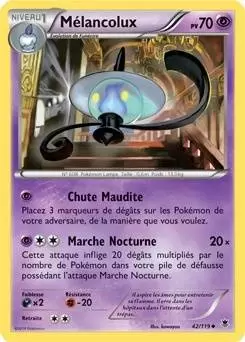Pokémon XY Vigueur Spectrale - Mélancolux