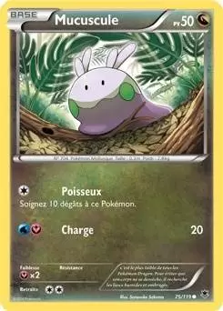 Pokémon XY Vigueur Spectrale - Mucuscule