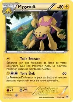 Pokémon XY Vigueur Spectrale - Mygavolt
