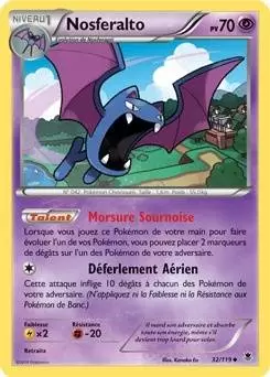 Pokémon XY Vigueur Spectrale - Nosferalto