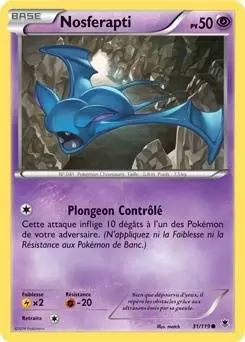 Pokémon XY Vigueur Spectrale - Nosferapti