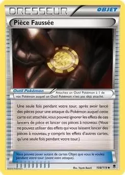 Pokémon XY Vigueur Spectrale - Pièce Faussée