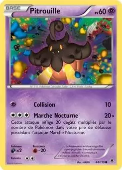 Pokémon XY Vigueur Spectrale - Pitrouille