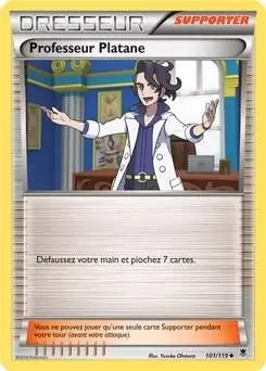 Pokémon XY Vigueur Spectrale - Professeur Platane