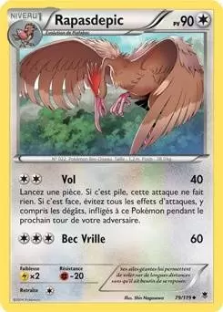 Pokémon XY Vigueur Spectrale - Rapasdepic