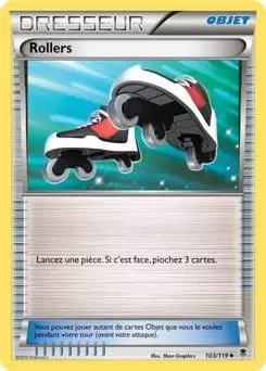Pokémon XY Vigueur Spectrale - Rollers