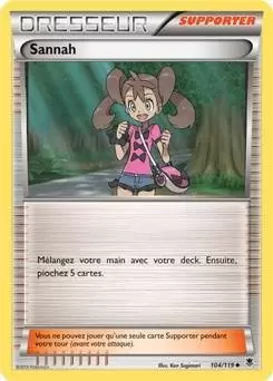 Pokémon XY Vigueur Spectrale - Sannah