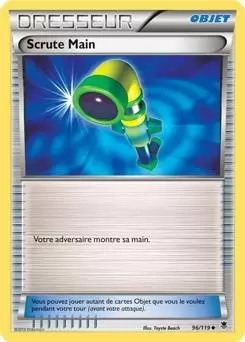Pokémon XY Vigueur Spectrale - Scrute Main