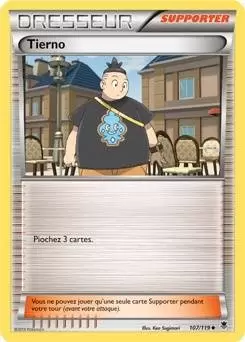 Pokémon XY Vigueur Spectrale - Tierno