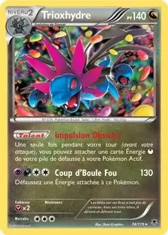 Pokémon XY Vigueur Spectrale - Trioxhydre Holographique