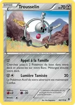 Pokémon XY Vigueur Spectrale - Trousselin