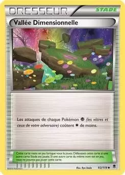 Pokémon XY Vigueur Spectrale - Vallée Dimensionnelle