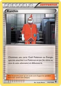 Pokémon XY Vigueur Spectrale - Xanthin