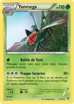 Pokémon XY Vigueur Spectrale - Yanmega