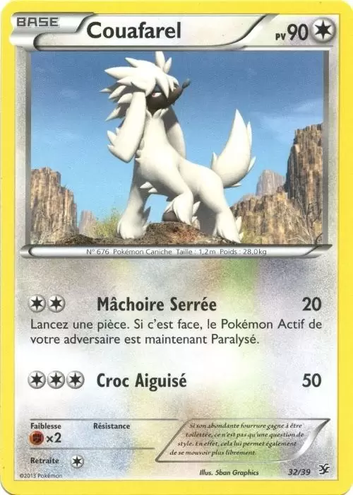 Pokémon XY Bienvenue à Kalos - Couafarel