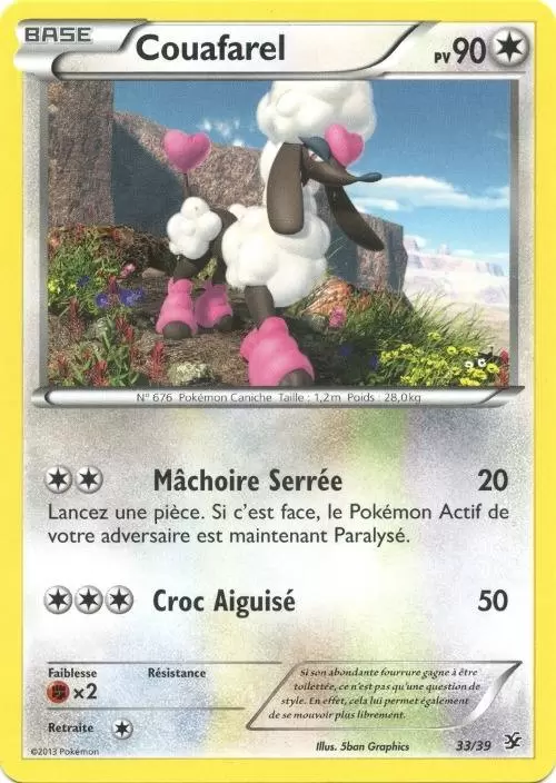 Pokémon XY Bienvenue à Kalos - Couafarel