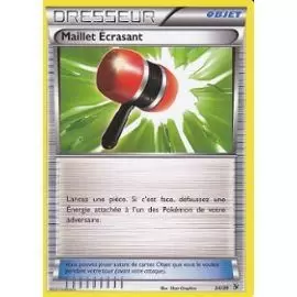 Pokémon XY Bienvenue à Kalos - Maillet Écrasant