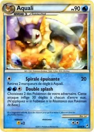 Pokémon L\'appel des Légendes - Aquali