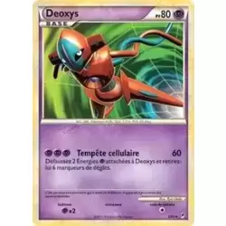 Deoxys holographique