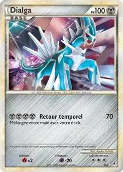 Pokémon L\'appel des Légendes - Dialga