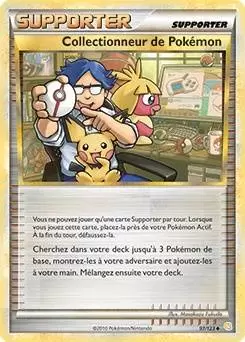 Pokémon Série HeartGold et SoulSilver - Collectionneur de Pokémon